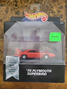 Hot Wheels Collectibles '70 Plymouth Superbird - Red